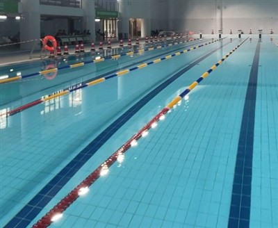 Inaugurada oficialment la primera piscina pública coberta de Guangzhou Haizhu