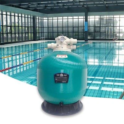 Filtres de sorra de muntatge lateral de fibra de vidre