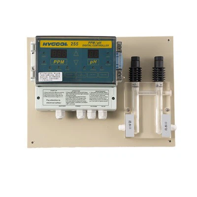 Detector de qualitat de l'aigua de ph/ppm