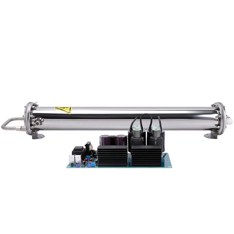 Cèl·lula d'ozó d'esmalt refrigerat per aigua